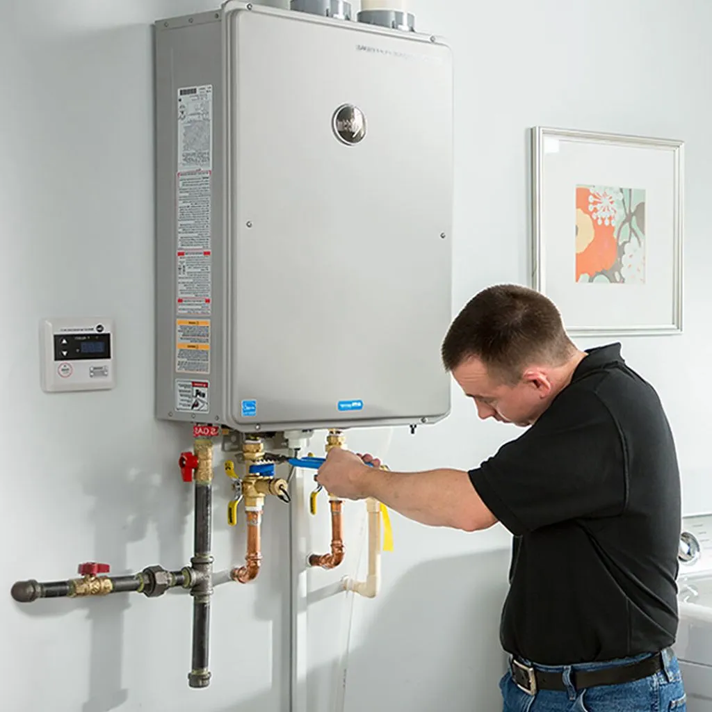 tankless water heater repair in Franklin, MA